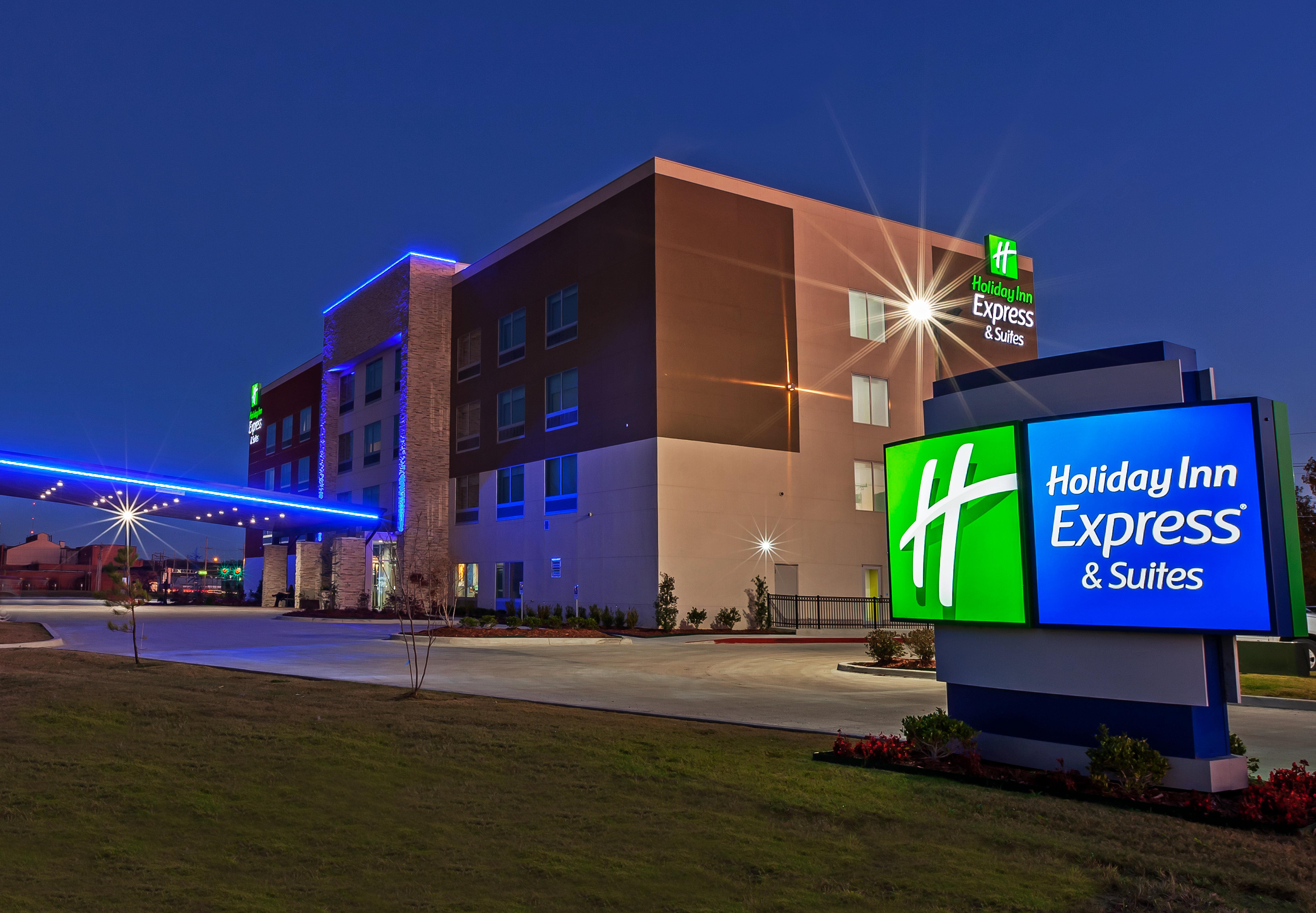Holiday Inn Express & Suites Tulsa West - Sand Springs By Ihg Zewnętrze zdjęcie